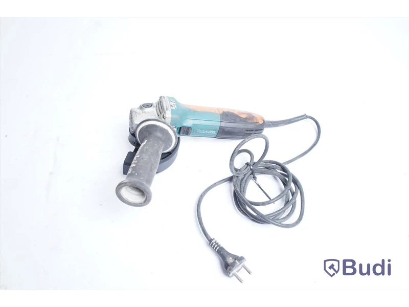 Vinkelslip Makita GA5030R, Funktionstestad.