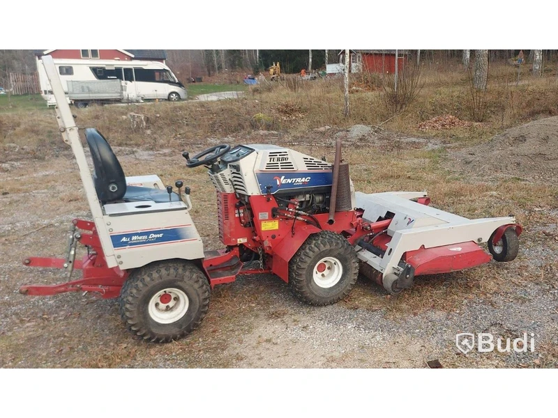 Redskapsbärare Ventrac 4200, 4-WD, -2011 med klippaggregat