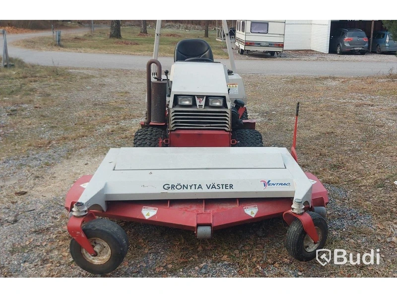 Redskapsbärare Ventrac 4200, 4-WD, -2011 med klippaggregat