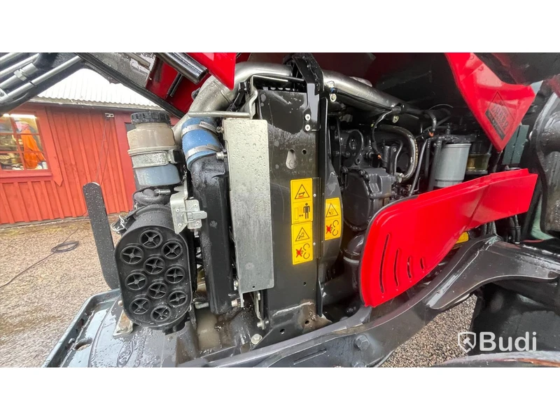 Traktor McCormick C 100 Max T3 -2014 Frontlastare skopa & pallgafflar