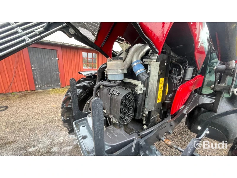 Traktor McCormick C 100 Max T3 -2014 Frontlastare skopa & pallgafflar
