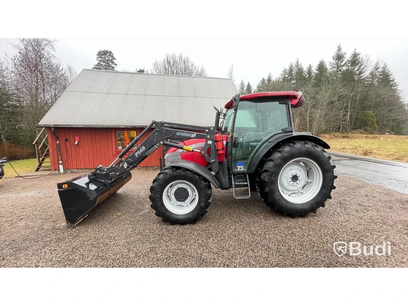 Traktor McCormick C 100 Max T3 -2014 Frontlastare skopa & pallgafflar