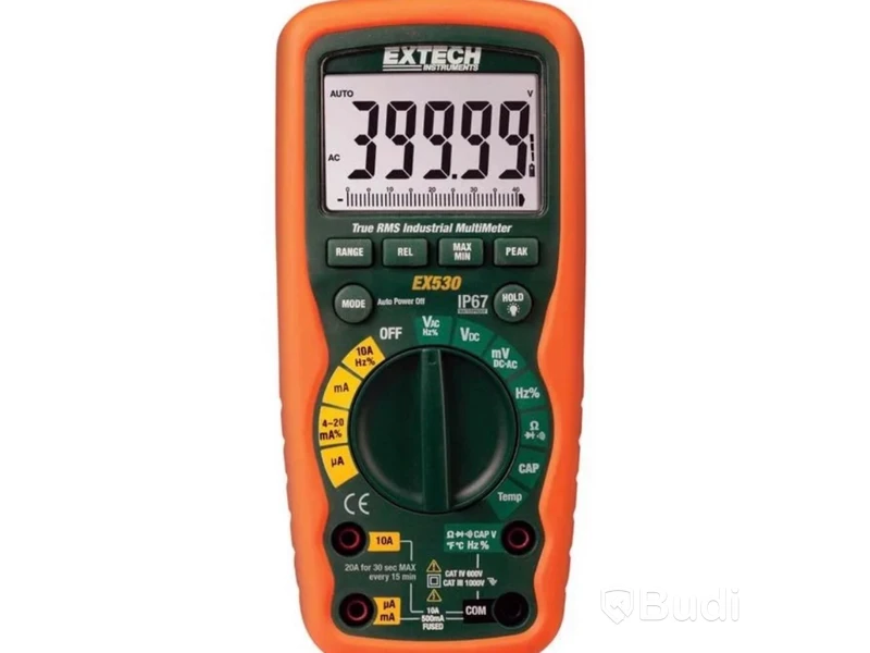 Multimeter Extech ex530. Ord. pris inkl. moms: ca 3000 kr