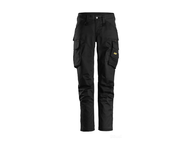 Arbetsbyxa, Stretchbyxa, Snickers Allroundwork, 7149, Dam, Svart, C30, Ord. pris inkl. moms: ca 1000 kr
