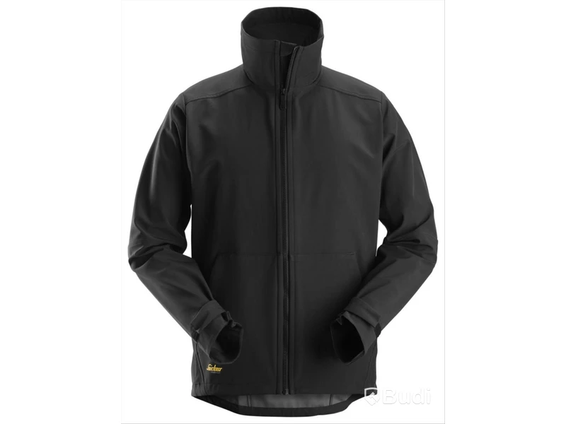SOFTSHELLJACKA SNICKERS 1205, SVART AW STL L. Ord. pris inkl. moms: ca 1000 kr