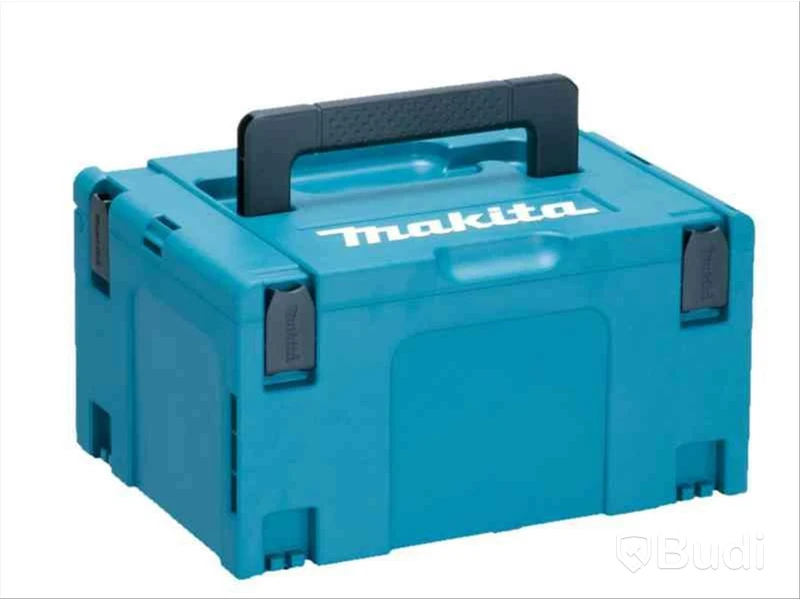 2 st. PLASTLÅDA MAKITA MAKPAC 3, Totalt ord. pris inkl. moms: ca 900 kr
