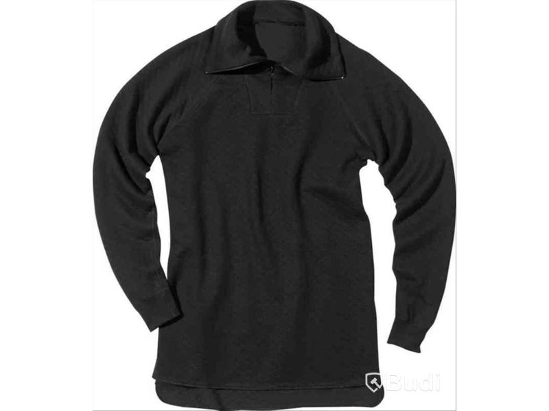 TRÖJA FRISTADS PC-742 90 SVART, POLO LÅNG ÄRM STL M, Ord. pris inkl. moms: ca 1100 kr
