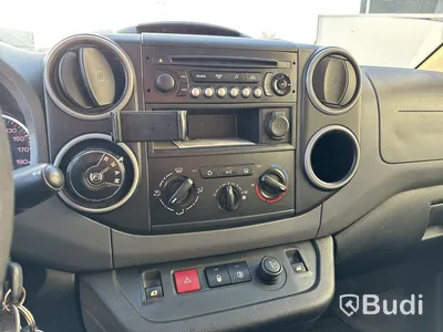 Skåpbil Peugeot Partner 1.6 HDi EGS -2014 | Dragkrok