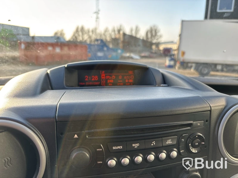 Skåpbil Peugeot Partner 1.6 HDi EGS -2014 | Dragkrok