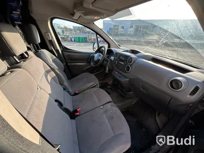 Skåpbil Peugeot Partner 1.6 HDi EGS -2014 | Dragkrok