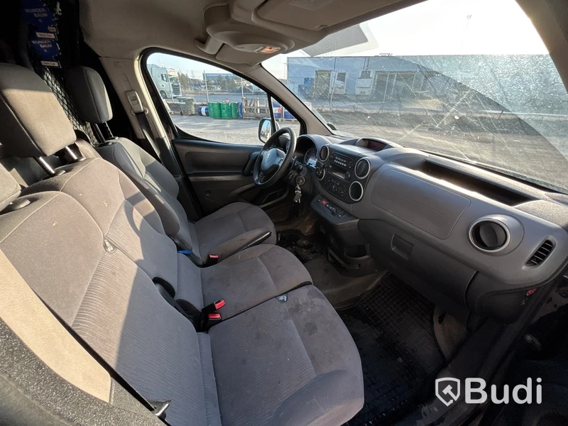 Skåpbil Peugeot Partner 1.6 HDi EGS -2014 | Dragkrok