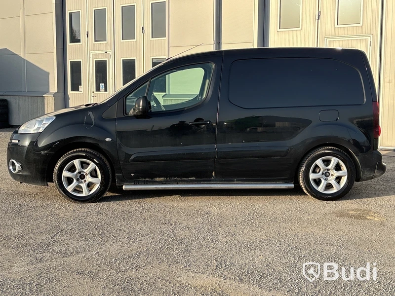 Skåpbil Peugeot Partner 1.6 HDi EGS -2014 | Dragkrok