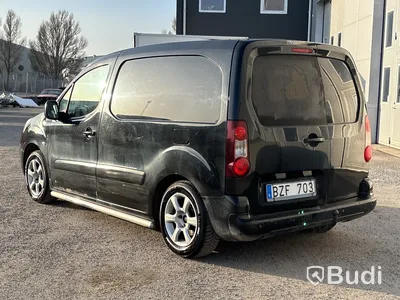 Skåpbil Peugeot Partner 1.6 HDi EGS -2014 | Dragkrok