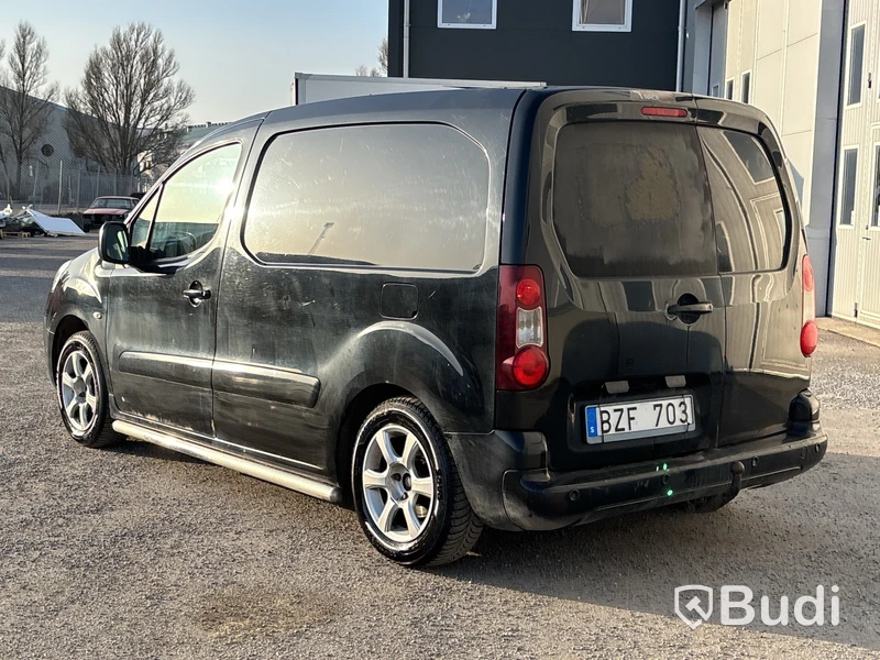 Skåpbil Peugeot Partner 1.6 HDi EGS -2014 | Dragkrok