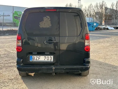Skåpbil Peugeot Partner 1.6 HDi EGS -2014 | Dragkrok