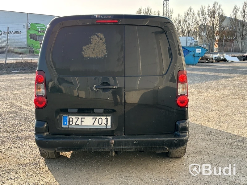 Skåpbil Peugeot Partner 1.6 HDi EGS -2014 | Dragkrok