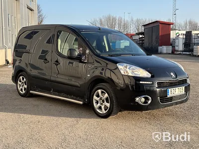 Skåpbil Peugeot Partner 1.6 HDi EGS -2014 | Dragkrok