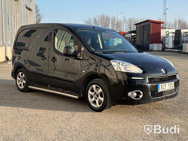 Skåpbil Peugeot Partner 1.6 HDi EGS -2014 | Dragkrok