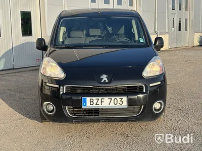 Skåpbil Peugeot Partner 1.6 HDi EGS -2014 | Dragkrok