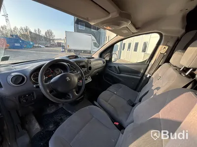 Skåpbil Peugeot Partner 1.6 HDi EGS -2014 | Dragkrok
