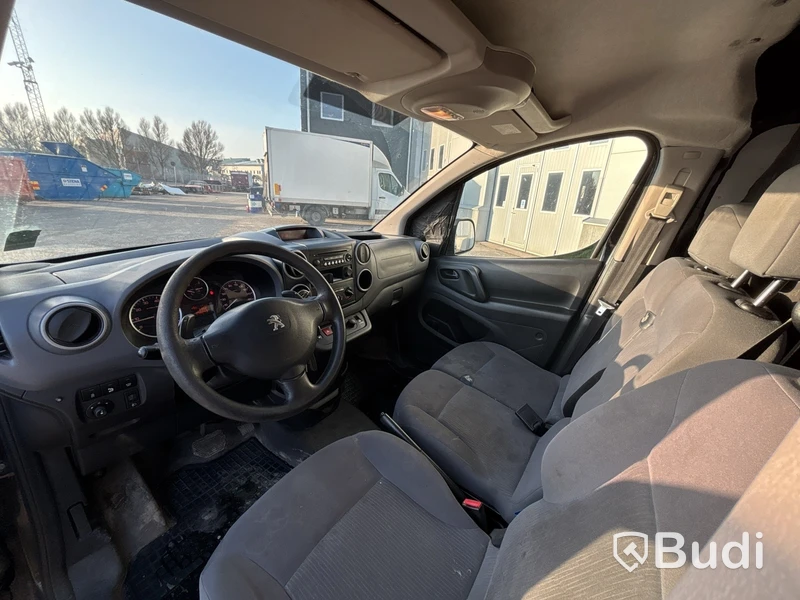 Skåpbil Peugeot Partner 1.6 HDi EGS -2014 | Dragkrok