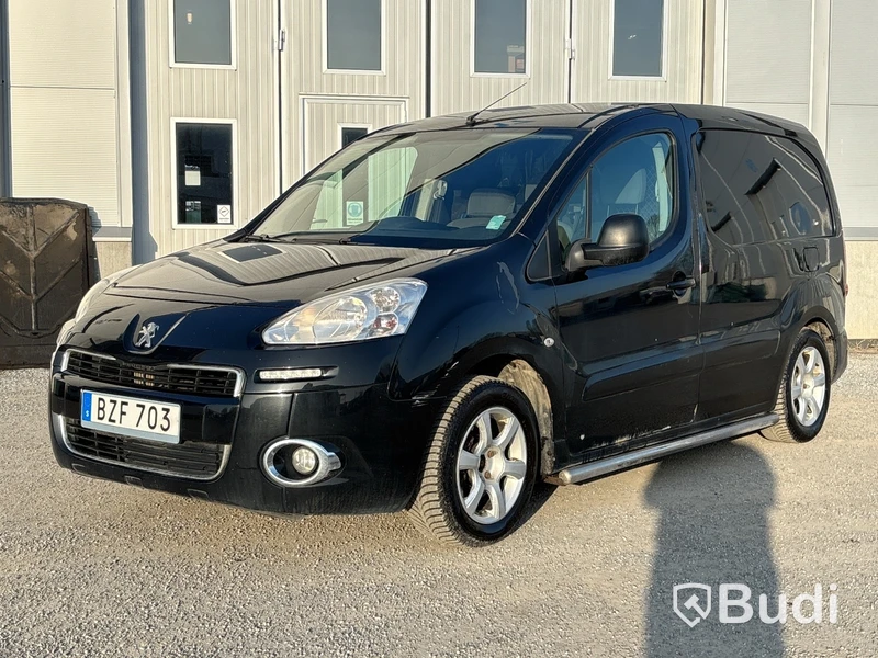 Skåpbil Peugeot Partner 1.6 HDi EGS -2014 | Dragkrok