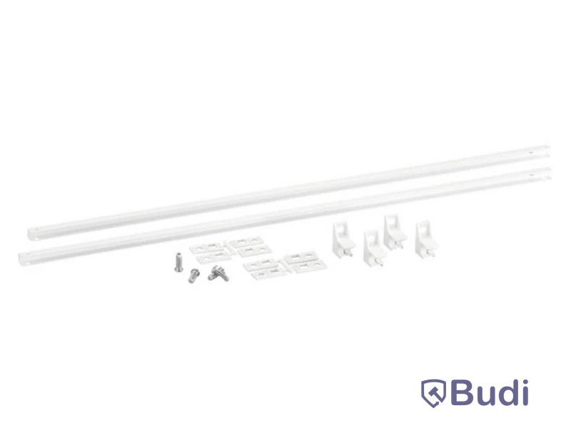 14 st. Universalglidlist ELFA 550mm vit 2-pack, 225214, Totalt ord. pris inkl. moms: ca 980 kr