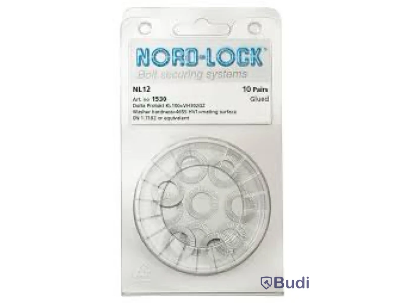 33 st. Låsbricka Nord-Lock NL12, 10-pack, Totalt ord. pris inkl. moms: ca 3300 kr