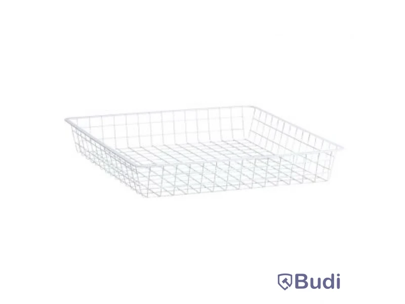 20 st, Trådback, Elfa, vit, Totalt ord. pris inkl. moms: ca 3000 kr