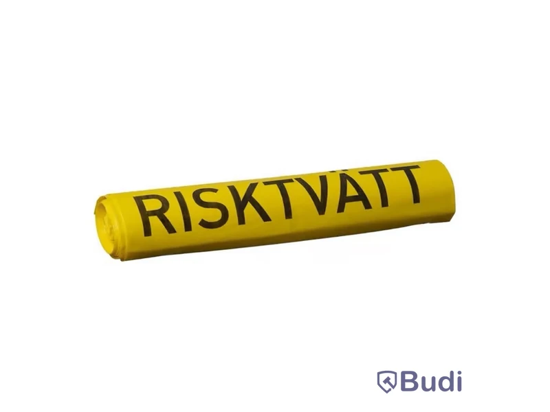 90 st. rullar Sopsäck Plast Risktvätt 125L. Totalt ord. pris inkl. moms: ca 7200 kr