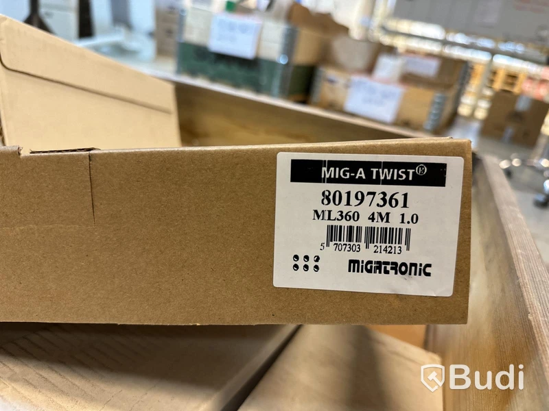 Parti med produkter från Migatronic, Ord. pris inkl. moms: ca 10.000 kr