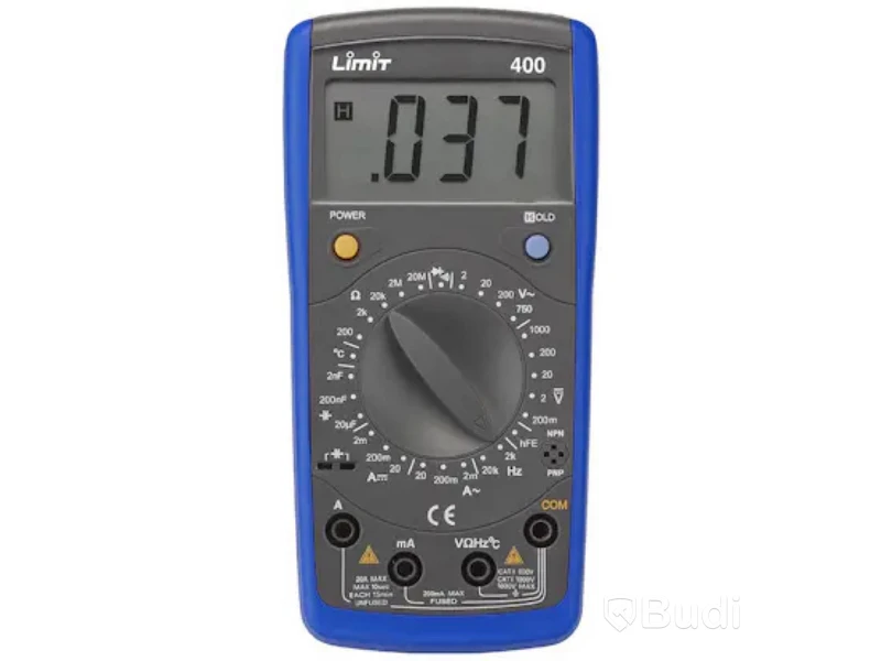 Multimeter limit 400, Ord. pris inkl. moms: ca 1000 kr
