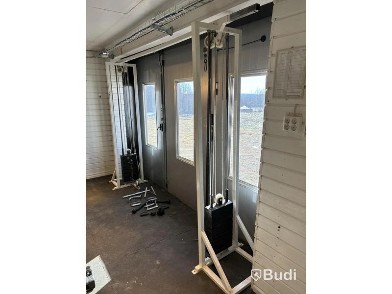 Cable Cross med redskap