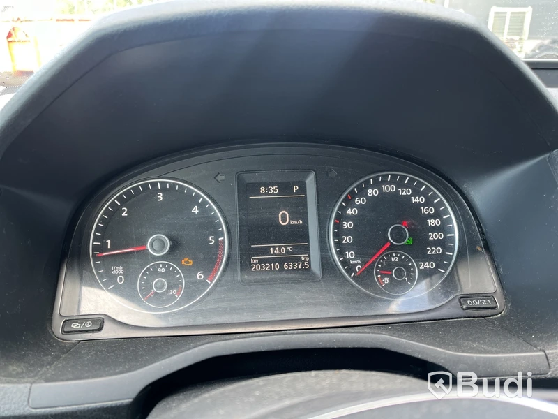 Skåpbil Volkswagen Caddy Maxi 1.6 TDI -2015  BlueMotion DSG Sequential | 102hk