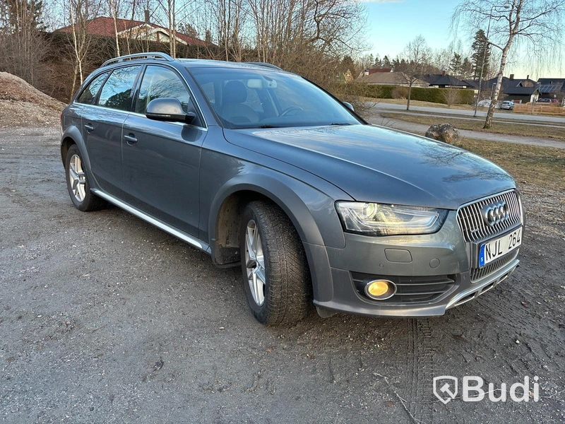 Audi A4 allroad quattro 2.0 TDI DPF quattro S Tronic | 177hk | 2013