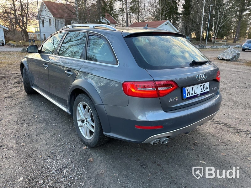 Audi A4 allroad quattro 2.0 TDI DPF quattro S Tronic | 177hk | 2013