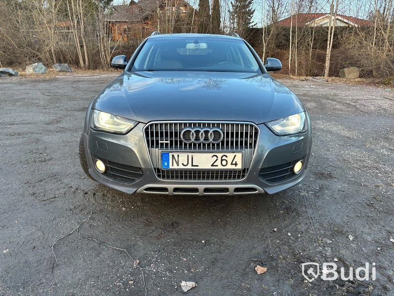 Audi A4 allroad quattro 2.0 TDI DPF quattro S Tronic | 177hk | 2013