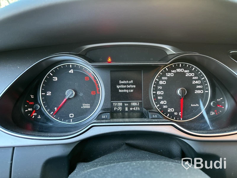 Audi A4 allroad quattro 2.0 TDI DPF quattro S Tronic | 177hk | 2013
