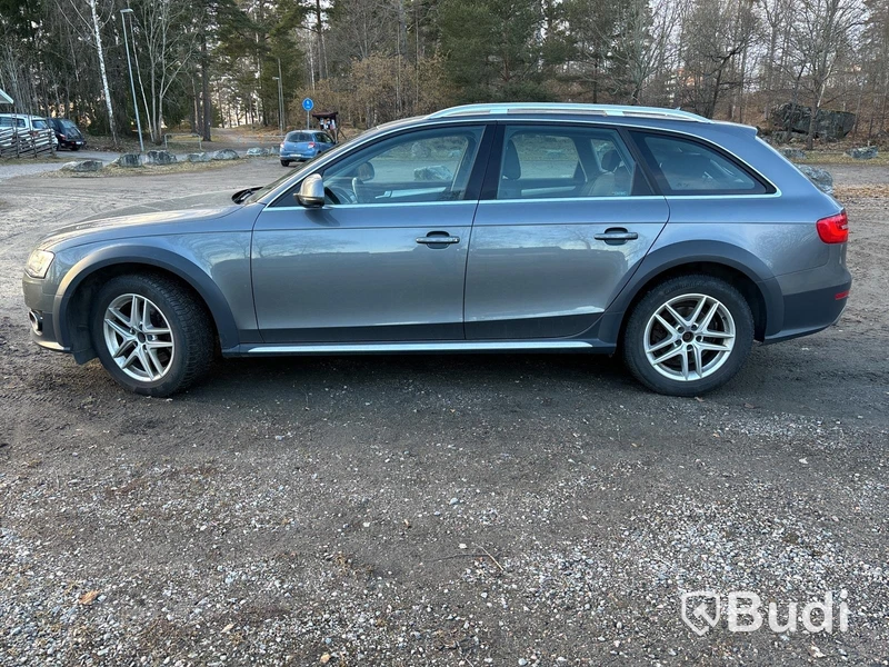 Audi A4 allroad quattro 2.0 TDI DPF quattro S Tronic | 177hk | 2013
