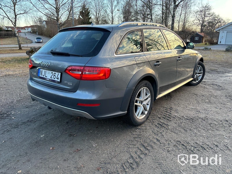 Audi A4 allroad quattro 2.0 TDI DPF quattro S Tronic | 177hk | 2013