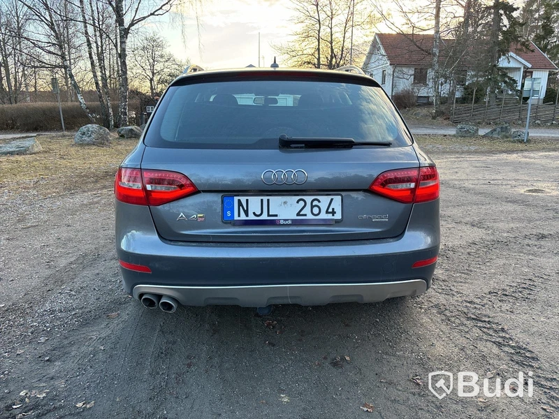 Audi A4 allroad quattro 2.0 TDI DPF quattro S Tronic | 177hk | 2013