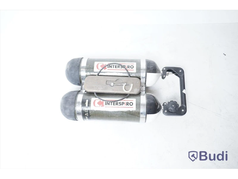 Syrgastub för dykning Intersprio, 2x 6,7L