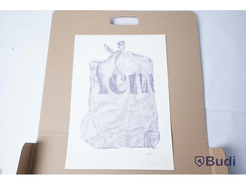 Poster Artby, motiv Acne. 31x43 cm