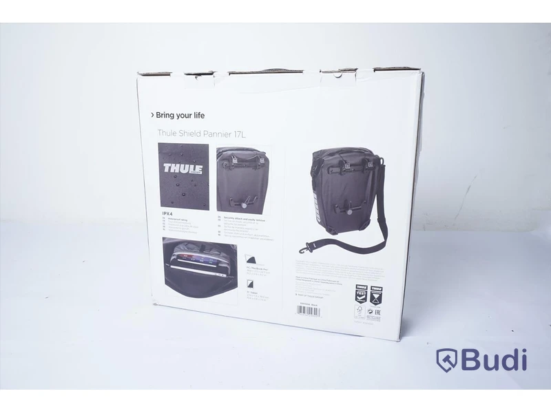 Cykelväska Thule, Shiled Pannier 17L