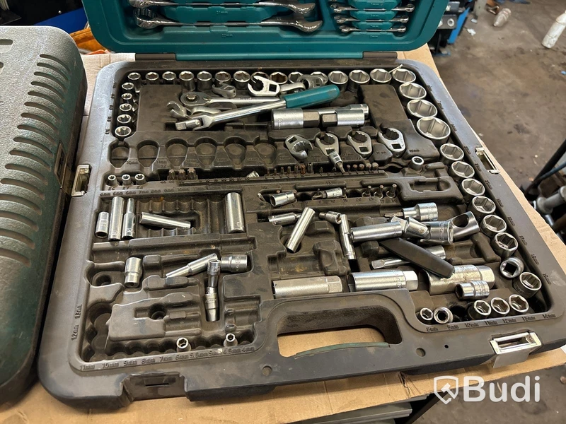2 st Kamasa-Tools verktygslådor.