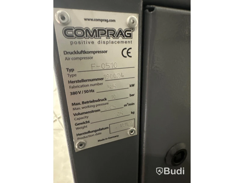 Compressor - Comprag F-0510