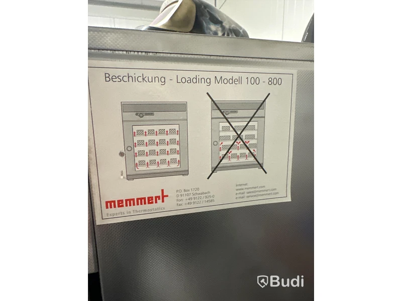 Ugn - Memmert UFP800