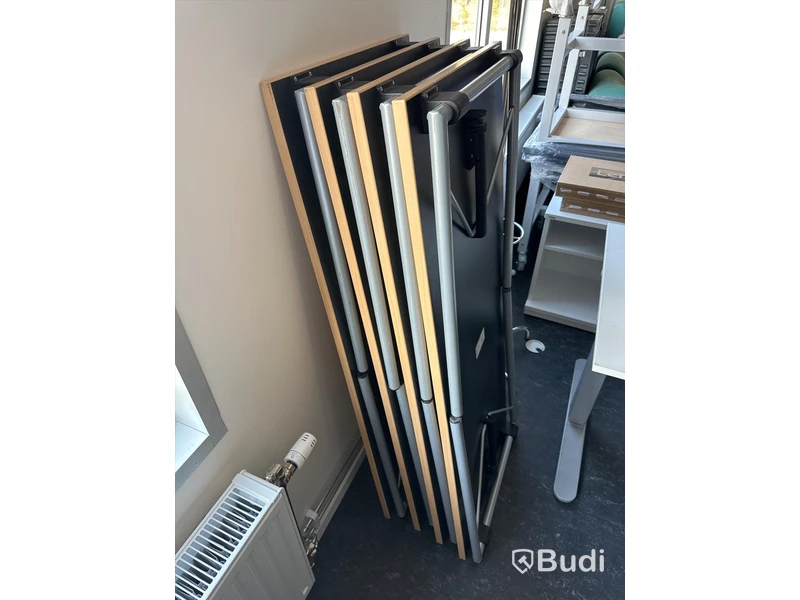 4 st. fällbara bord - Kinnarps