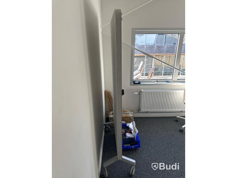 Whiteboard på hjul