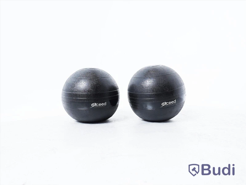 2 st. Viktbollar, Exceed, 6 kg och 10 kg
